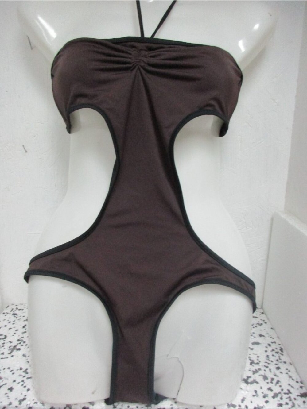 Solid & Striped The One Piece Swimsuit Purple Measures Size XS NWOT